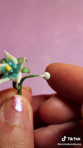Flower Tutorial: Creating the Silent Princess