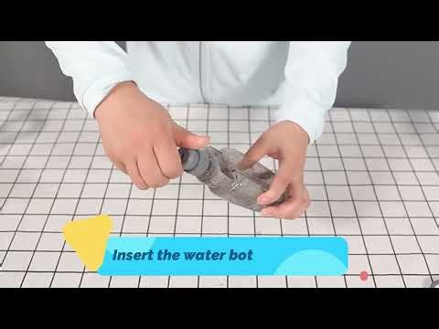 Detailed installation and use of water spray mop