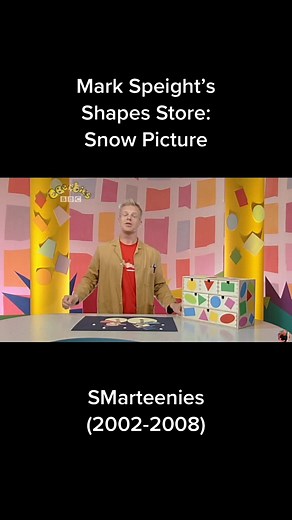 Mark Speight's Shapes Store: Snow Picture