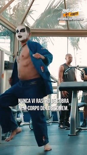 ACADEMIA PARTE 2 #musculação #força #crossfit #bodybuilder #humor | Embrulha Pra Viagem