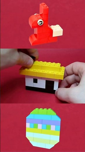 🏠 Lego House / Casa Tutorial Ideas #LEGO #house #building #city #brick
