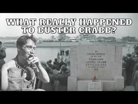 UNSOLVED CASE....What Really Happened To Buster Crabb?