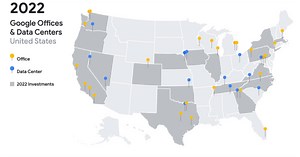 Google details 2022 US office and data center plans, investments total $9.5 billion