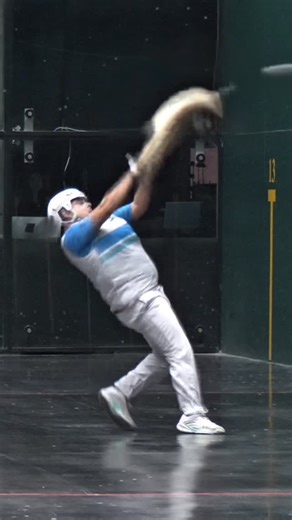 World Jai-Alai League on Instagram: "Unda with the SMOOTH scoop + 2 wall 👀🔥 Seeing Unda unleash his full power on shots like this is UNREAL!! #jaialai #battlecourt #highlights #sports #miami"