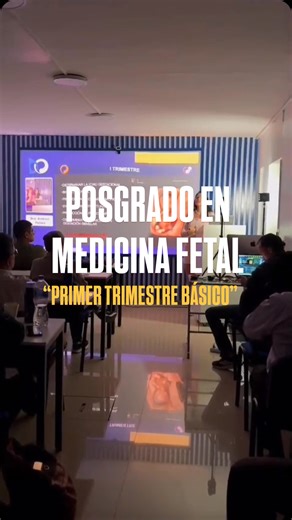 Medicina Fetal México Educación | Continuamos con el programa del Posgrado en Medicina Fetal con la presentación de la @draandrea_medicinafetal “Primer trimestre básico” 🩺... | Instagram