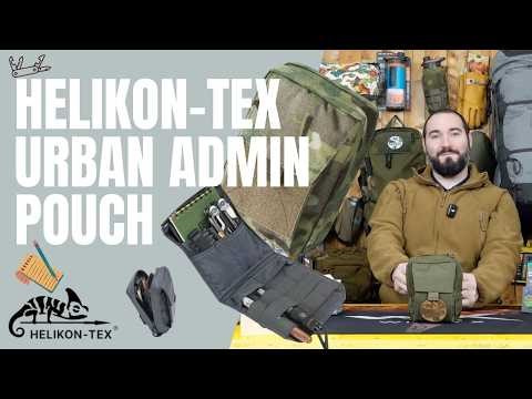 HELIKON TEX URBAN ADMIN POUCH - EDC ESTRAIBILE - RECENSIONE COMPLETA