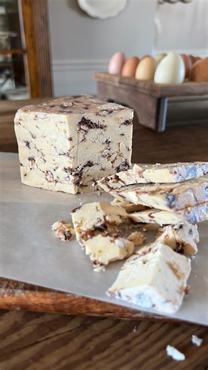 Rennet is the enzyme that turns milk into cheese. Without it, milk doesn’t coagulate and cheese can’t form. Traditionally, rennet came from calf stomachs or some plants (like thistles) and was used that way for centuries. I still use veal calf rennet in my cheesemaking. Today, most cheese made in the U.S. uses FPC (fermentation-produced chymosin) instead. FPC is made with CRISPR tech by inserting the gene that produces chymosin into microorganisms (like yeast or fungi). Those microbes are then f