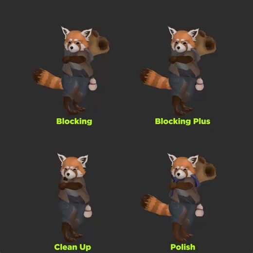 57K views · 671 reactions | The animation process is kind of like building a house, one step at a time just like in Kyle Kenworthy's process here! Souce: https://x.com/kyle_kenworthy/status/1219625767312797696 #agorastudio #framebyframe #animation #animator #reference #resource #animationtips #arttips #animationprocess #cgi #vfx #3danimation | Frame by Frame Animation | Facebook