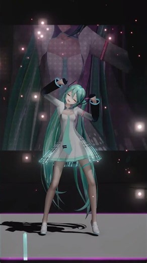 正面カメラ Sweet Devil (Live ver)ショート2/5 YYB式初音ミク10th【MMD/4K60fps】#MMD#YYB式#Sweet Devil#初音ミク#HatsuneMiku