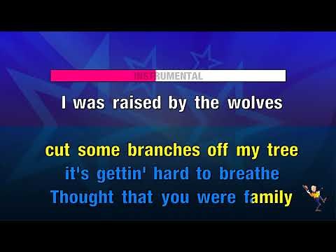 Wolves - Big Sean ft Post Malone (KARAOKE)