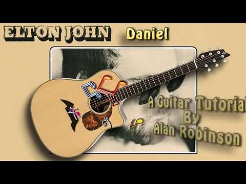 Daniel - Elton John - Acoustic Guitar Lesson