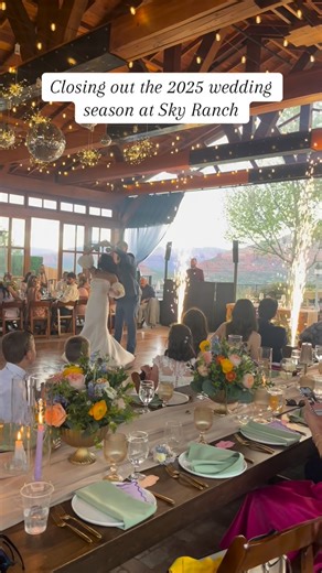 Sky Ranch Weddings on Instagram: "As the 2025 season ends, we are filled with gratitude. So many beautiful couples, unforgettable moments, and Sedona sunsets. Thank you for making this season one to remember. #skyranchlodge #skyranchweddings #sedonaweddingvenue #redrocks #sedonawedding #sedona #weddingvenues #weddingideas #destinationweddings #sedonaarizona"