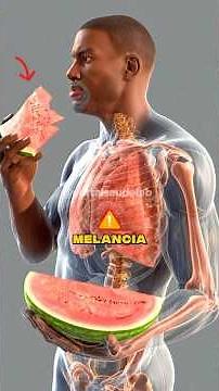 O que a melancia faz no seu corpo minutos depois de comer 🍉