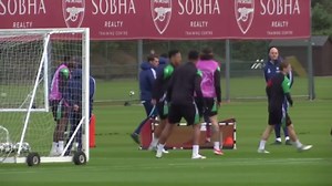 Arsenal prepare for PSV with one foot firmly in UCL quarter-finals