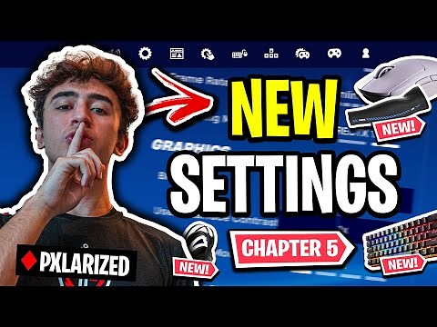Pxlarized FINALLY Reveals His NEW SETTINGS! (INSANE AIM)