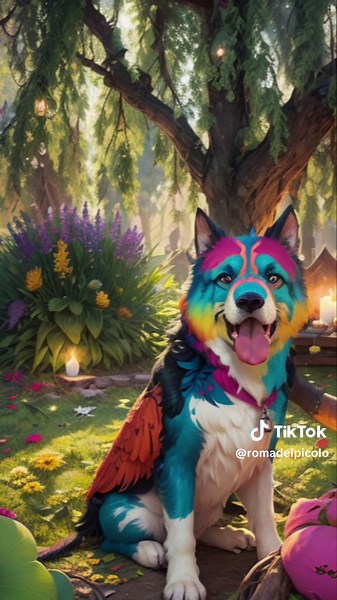 Perro Alebrije Innovador con Alambre en TikTok