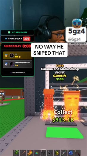 Incredible Sniping Skills in Roblox