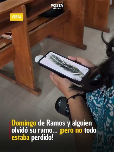 Palm Sunday and someone forgot their bouquet… but all was not lost!