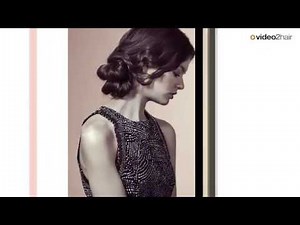 Hochsteckfrisur einfach und schnell mit bubbles - Denise Bredtmann invisibobble.com