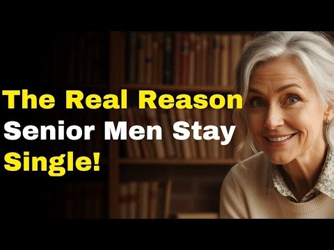 Why Senior Men Stay Single for Years — What’s Really Going On