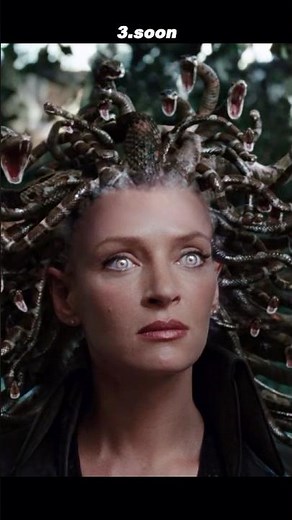 😱 "Percy Jackson: The Lightning Thief" | The Terrifying First Clash with MEDUSA! 🐍🗿