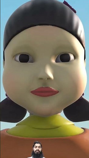 😱Complete Reproduction] Squid Game Episode 1: DarumaNga Koronda Squid Game - Red Light GreenLight