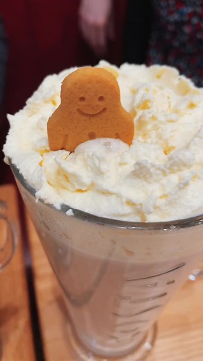 Welcome Back to Costa Coffee - Black Forest & Gingerbread Latte Favorites