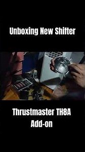 Unboxing New Thrustmaster TH8A Shifter #thrustmaster #th8a #gt7