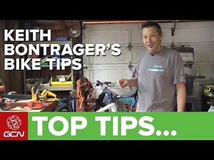 Keith Bontrager's Top Bike Maintenance Tips