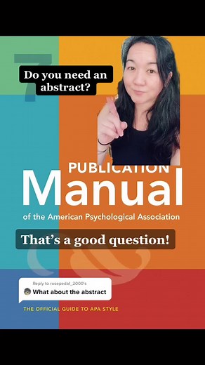 APA Format and Abstract Writing Tips for College Papers