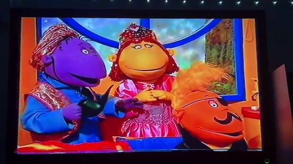 Start and End of Fimbles Tippity Toppity Games to Play 2003 VHS UK