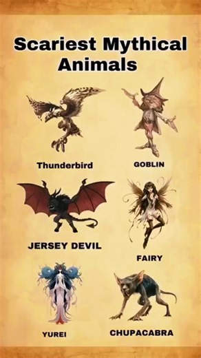 part-19 real life mythology creature 👻 ||#shorts