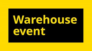 IKEA Warehouse Event - Coming back soon!