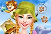Barbie Safari Adventure : jeu de Fille gratuit sur Jeux-Gratuits.com