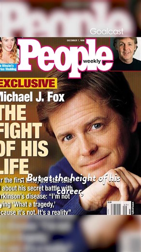 Michael J. Fox shares the unseen moments behind his Parkinson’s journey and the mindset that carried him forward. �#MichaelJFox #inspiration | Life Stories