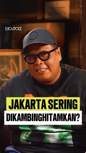 Mukti Entut: Jangan Kemakan Mitos Tentang Jakarta