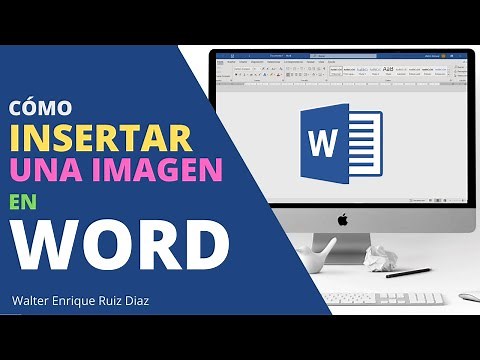 CÓMO INSERTAR UNA IMAGEN EN WORD