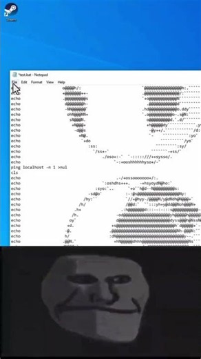 How to create a Globe in Notepad! 🌍💻 #shorts #coding