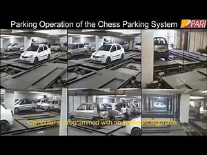 BKS Connaught Place - Chess Type Fully Automated Car Parking - PARI