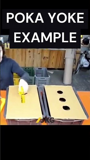 POKA YOKE IMPLEMENTATION EXAMPLES