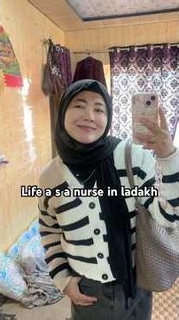 Confused abt future #farheentabasumvlogs #lehladakhtourism #ladakhivlogger #nurse #minivlog #ladakh