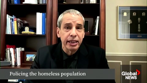 Police & homelessness