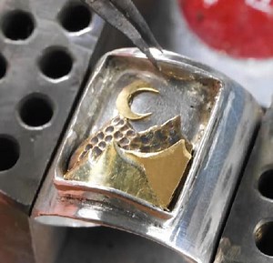 Beautiful landscape captured on a handmade ring! | 5-Minute Crafts