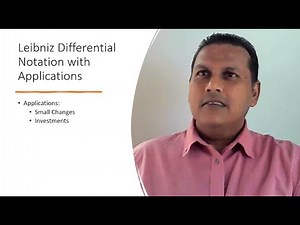 Leibniz Notation with Applications