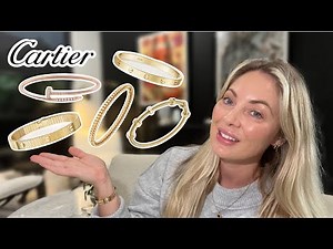 Cartier Bracelet Shopping Vlog ✨ LOVE, Clash, Juste un Clou & Écrou Try On + Price Guide
