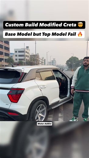 Custom Build Modified Creta 🤯 | Base Model but Top Model Fail 🔥