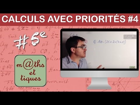 Performing calculations with priorities (4) - Fifth