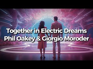 Phil Oakey & Gorgio Moroder - Together In Electric Dreams (Lyrics)