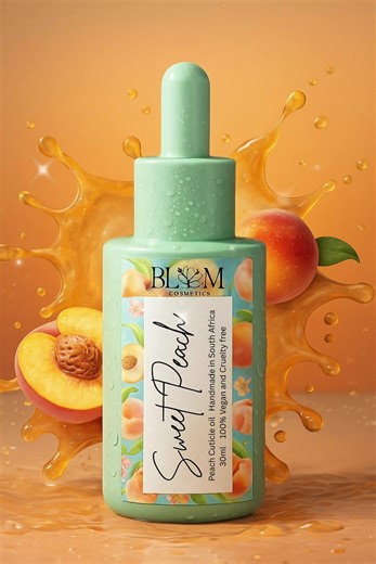 NEW!! Introducing Sweet Peach — Pure Juiciness in a Bottle! Indulge your nails in the delicious care they deserve. Our Sweet Peach Cuticle Oil is packed with nourishing vitamins and a dreamy peach scent that leaves your hands soft, hydrated, and irresistibly sweet. Each drop melts into the skin, restoring moisture and shine while keeping your nails strong and healthy. Because at Blom Cosmetics, every detail matters — and healthy cuticles are where beautiful nails begin. 🍑✨ #fyp #products #foryo