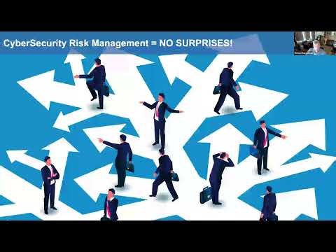 "How to Measure Your Cybersecurity Maturity" Webinar